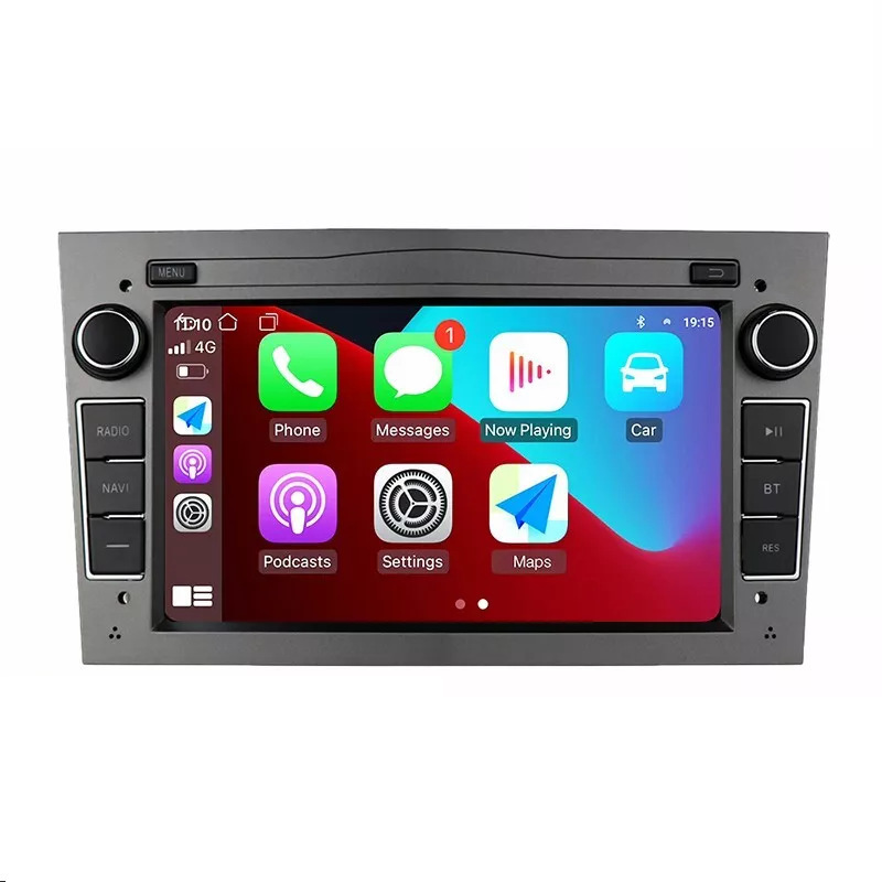 Cross-border 7-inch Opel three-color central control large screen GPS car navigator reversing image all-in-one original car style