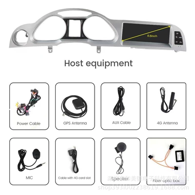 Car Navigation System with Wifi DVD Navigation