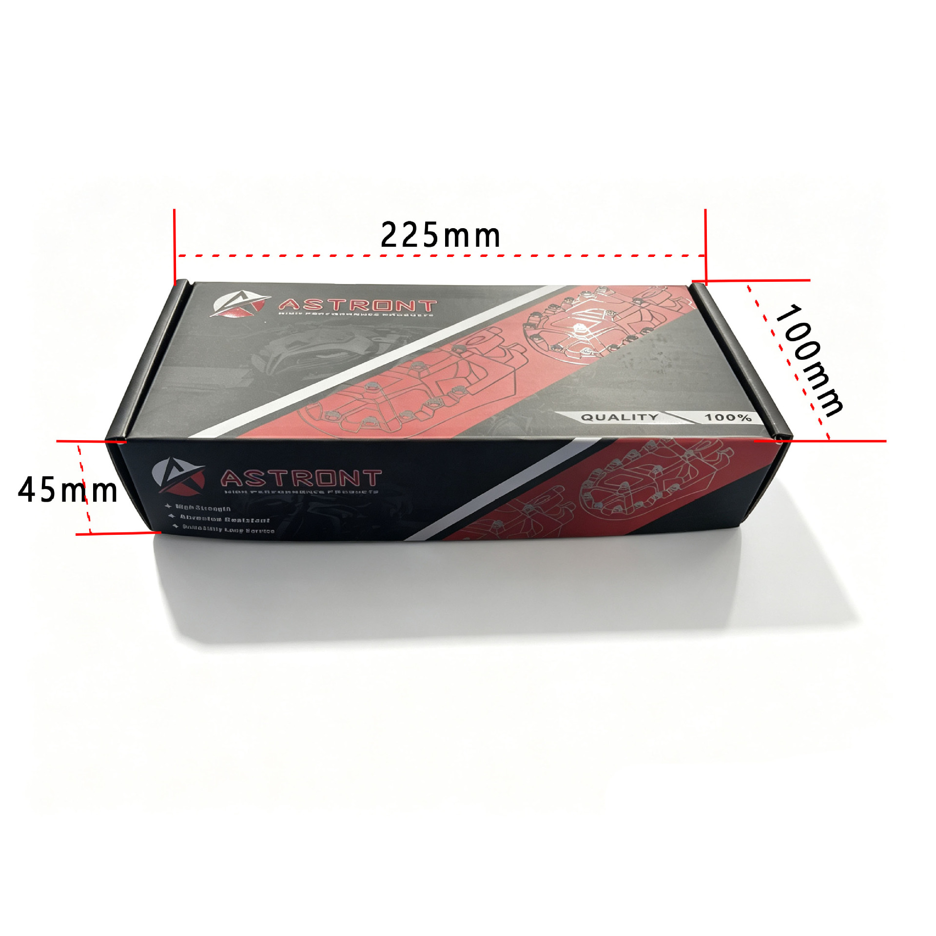Off-road motorcycle modified CNC pedal cast steel aluminum alloy parts pedal for CRF250L/CRF300L