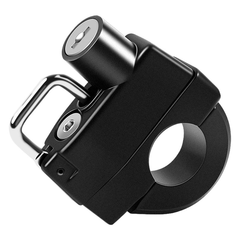 Candado Antirrobo para Casco de Motocicleta y Bicicleta de Aleación Portátil