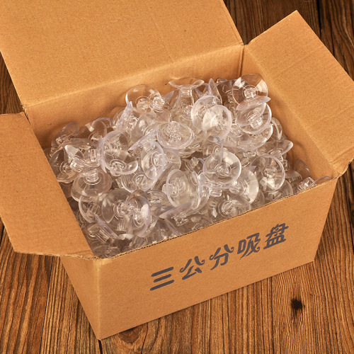 Wholesale car decoration suction cups/Plastic suction cups wholesale/Small 3cm decorative suction cups