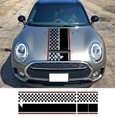 适用于 MINI Cooper R55 R56 R60 R61 F54 F55 F56 F60车头车贴纸