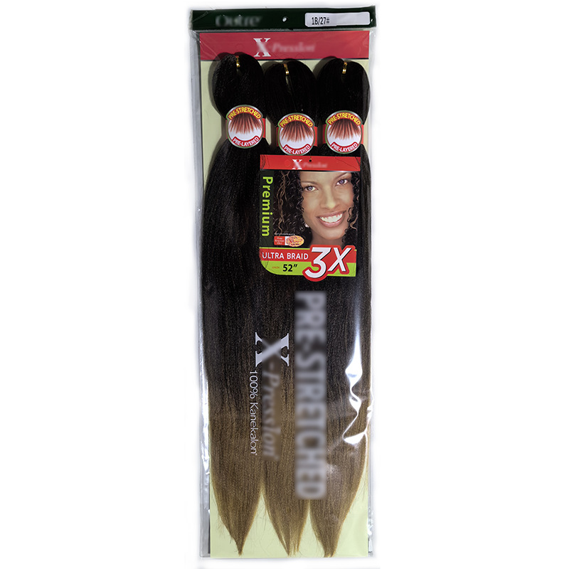 3X pre-estirado EZ trenzado cabello de tres piezas fabricantes al por mayor