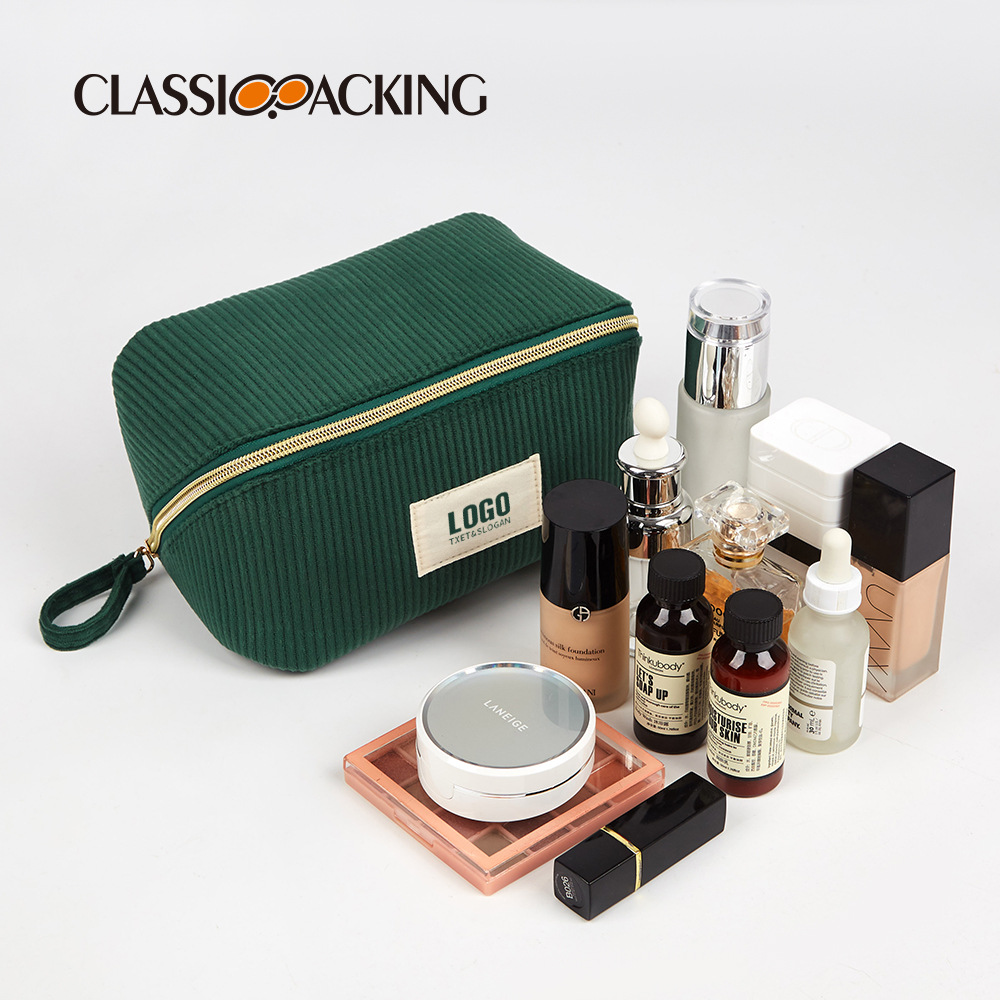 Bolsa de cosméticos de estilo japonés con logotipo de gran capacidad de viaje bolsa de lavado portátil multifuncional cuidado de la piel suministros bolsa de almacenamiento