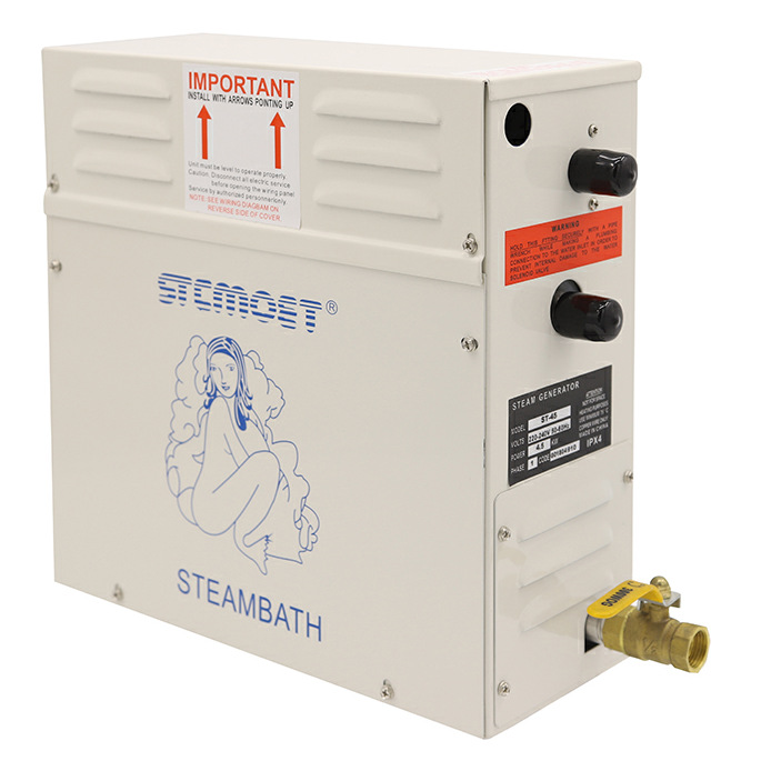 工厂直销4.5KW全自动湿蒸机 桑拿机 蒸汽机  家用 商用浴室蒸汽机