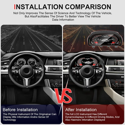 Switching – automobile instrument