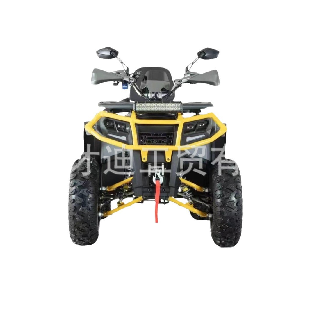 Vehículo todoterreno ATV de 200cc, vehículo de playa de cuatro ruedas, motocicleta todoterreno, transmisión variable continua, motocicleta de nieve, tracción eléctrica en las cuatro ruedas