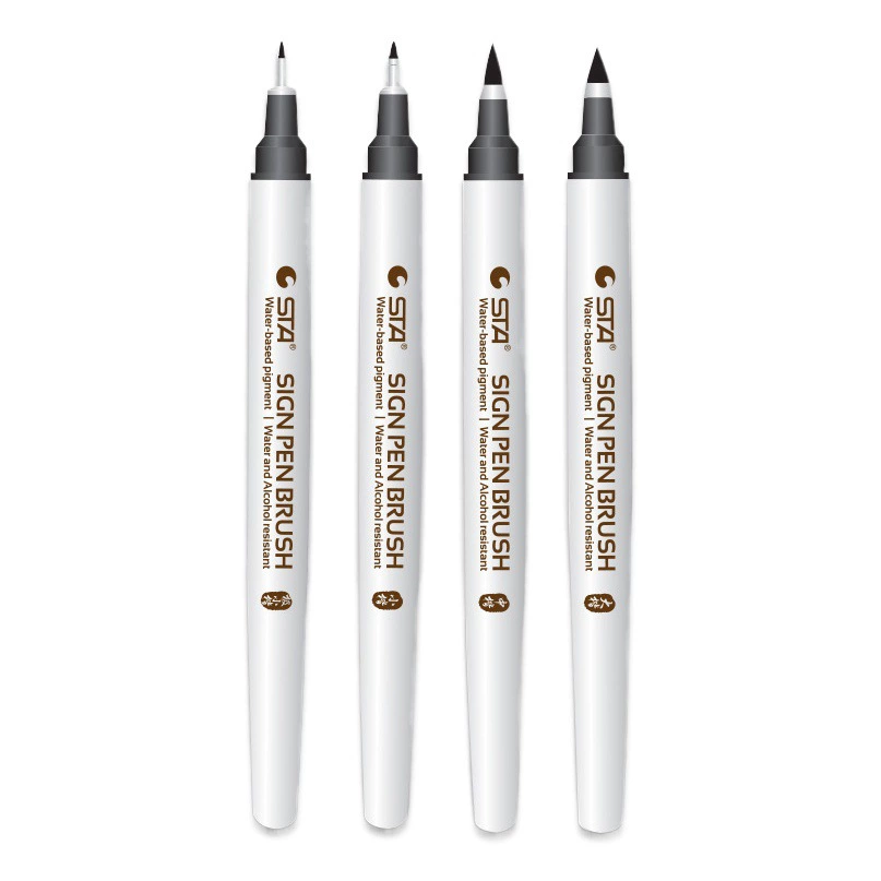 Starr 3751 Xiuli Pen Маленькая и средняя кисть Kai Специальная ручка для каллиграфии Гелевая ручка Ручка для подписи Ручка Зебра Одиночная опционально