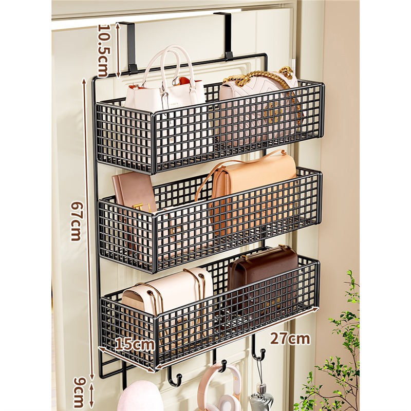 블랙 3단 M사이즈(후크 포함)