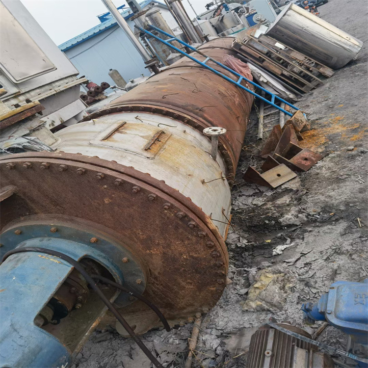 二手10平方立式旋转薄膜蒸发器 发酵提取内循环蒸发设备