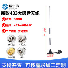 433MHZ�����P܇�d�쾀/������LoRaģ�K38dbi�o��ģ�K�쾀3��SMA