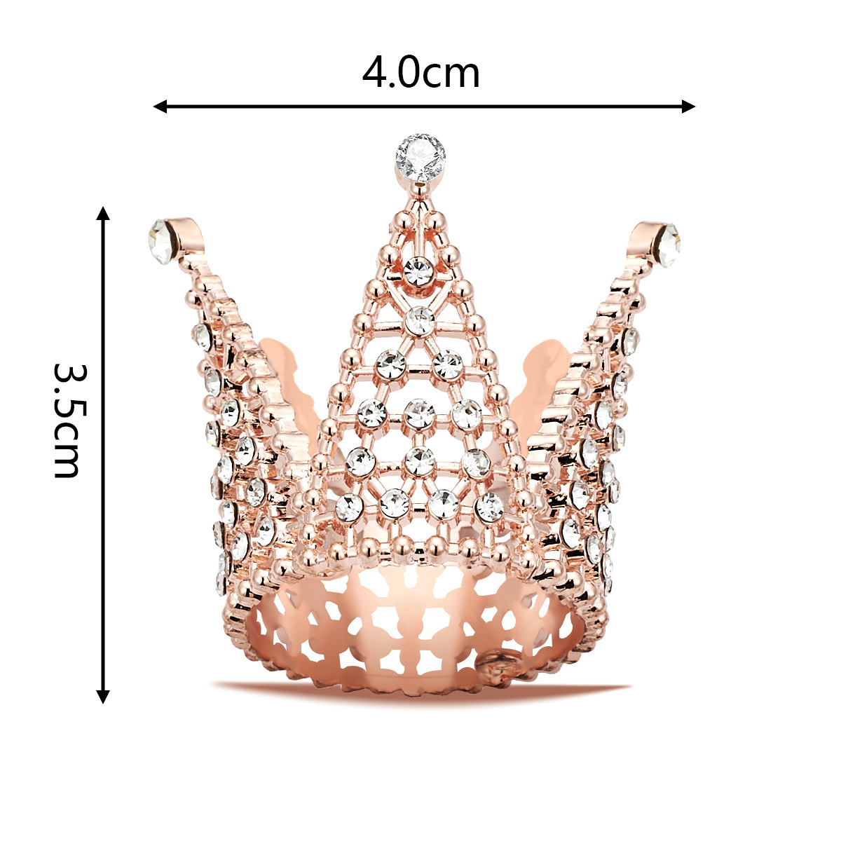 Mini cinco puntas 01 rosa