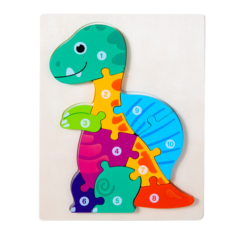 Digital Big Spinosaurus-cabeza azul