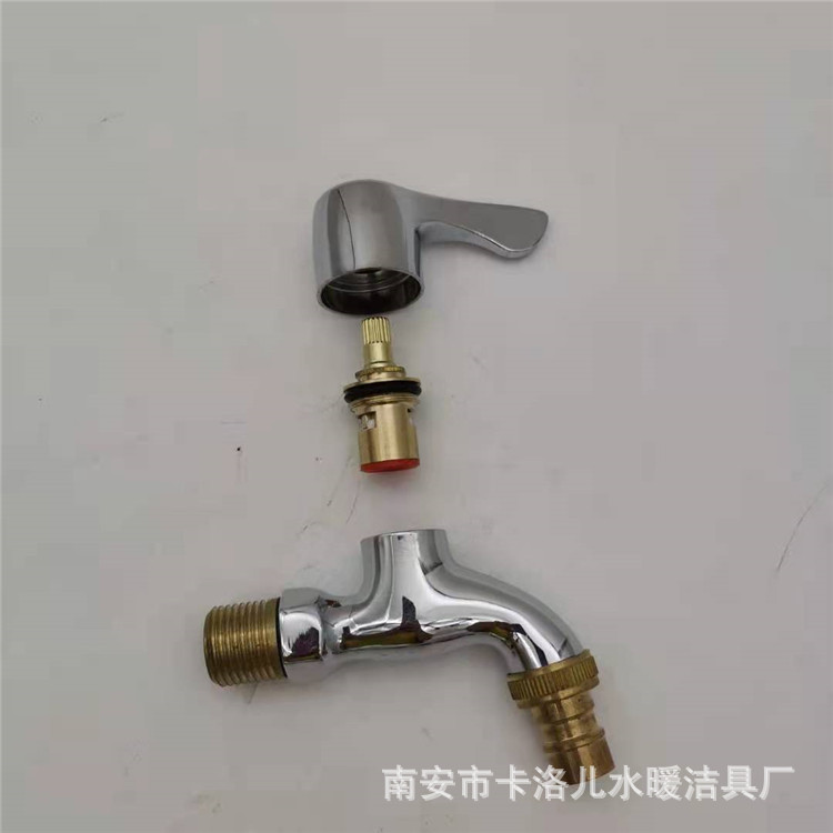 Wholesale faucet accessories copper valve core faucet handle Dragon leakage replaceable valve core handle can be replaced