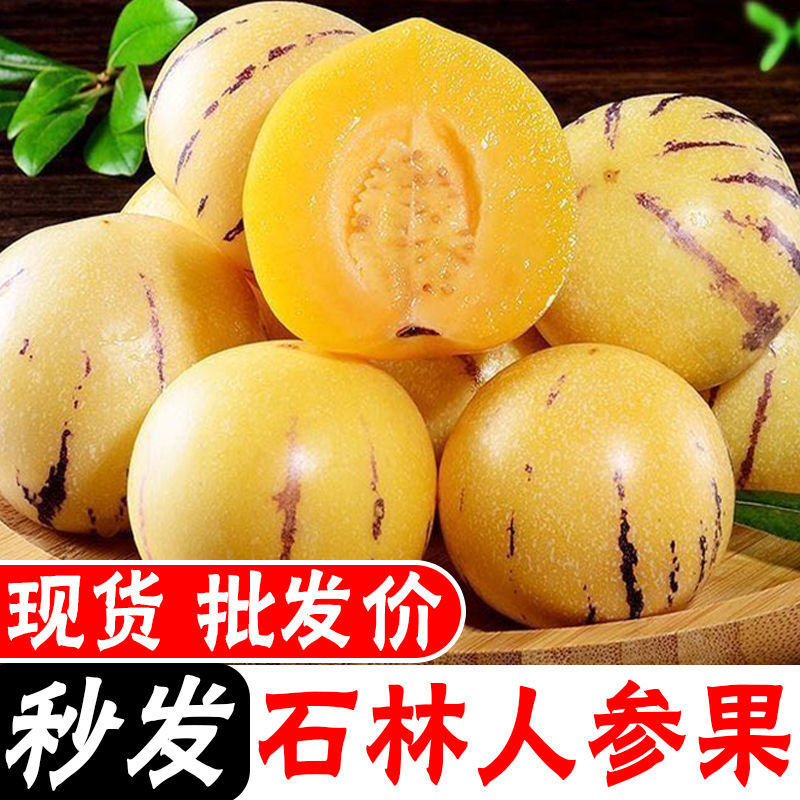 Ginseng preferential Yunnan Stone forest Yellow fruit Season fresh fruit wholesale 1/3/5/10 Catty factory