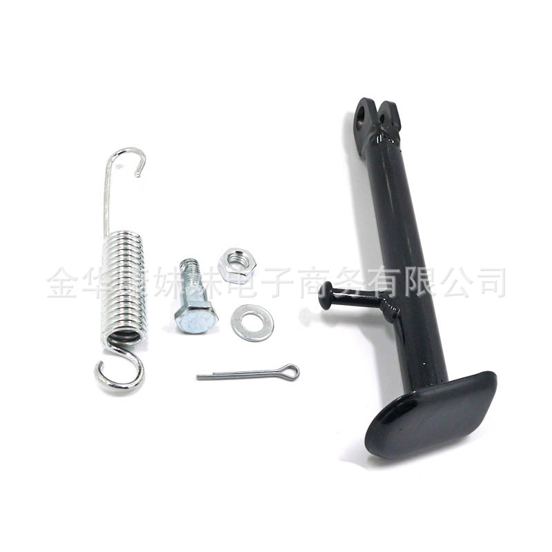 Off-Road Vehicle Kickstand for Yamaha Pw80 Py80 G80T Metal Single Side Stand with Screws and Springs