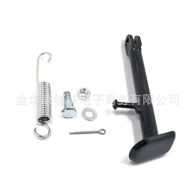Off-Road Vehicle Kickstand for Motorcycle frame