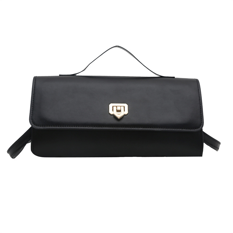 2025 nueva primavera de mujeres bolsas axila francesas nichos bolsas de moda de bloqueo bolsas de hombro para mujeres coreanas image 6