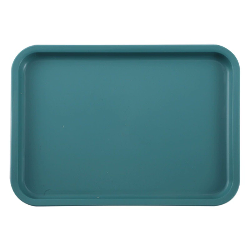 Поднос из пшеничной соломы Американский отель Ресторан прямоугольная тарелка фруктовая тарелка чайная тарелка пластиковая тарелка обеденная тарелка