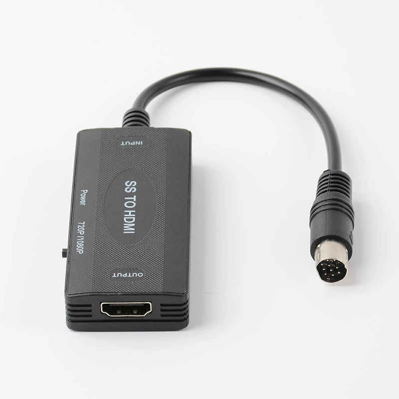 Конвертер Sega SS Saturn HDMI Сатурн 16:9/4:3 S-Video вход 1080P адаптер
