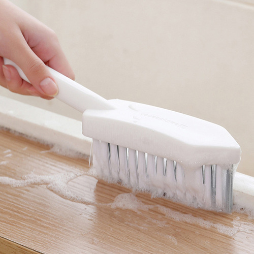 Ceramic tile floor brush wholesale bathroom floor seams without dead corners home bathroom toilet hard corner gap cleaning brush