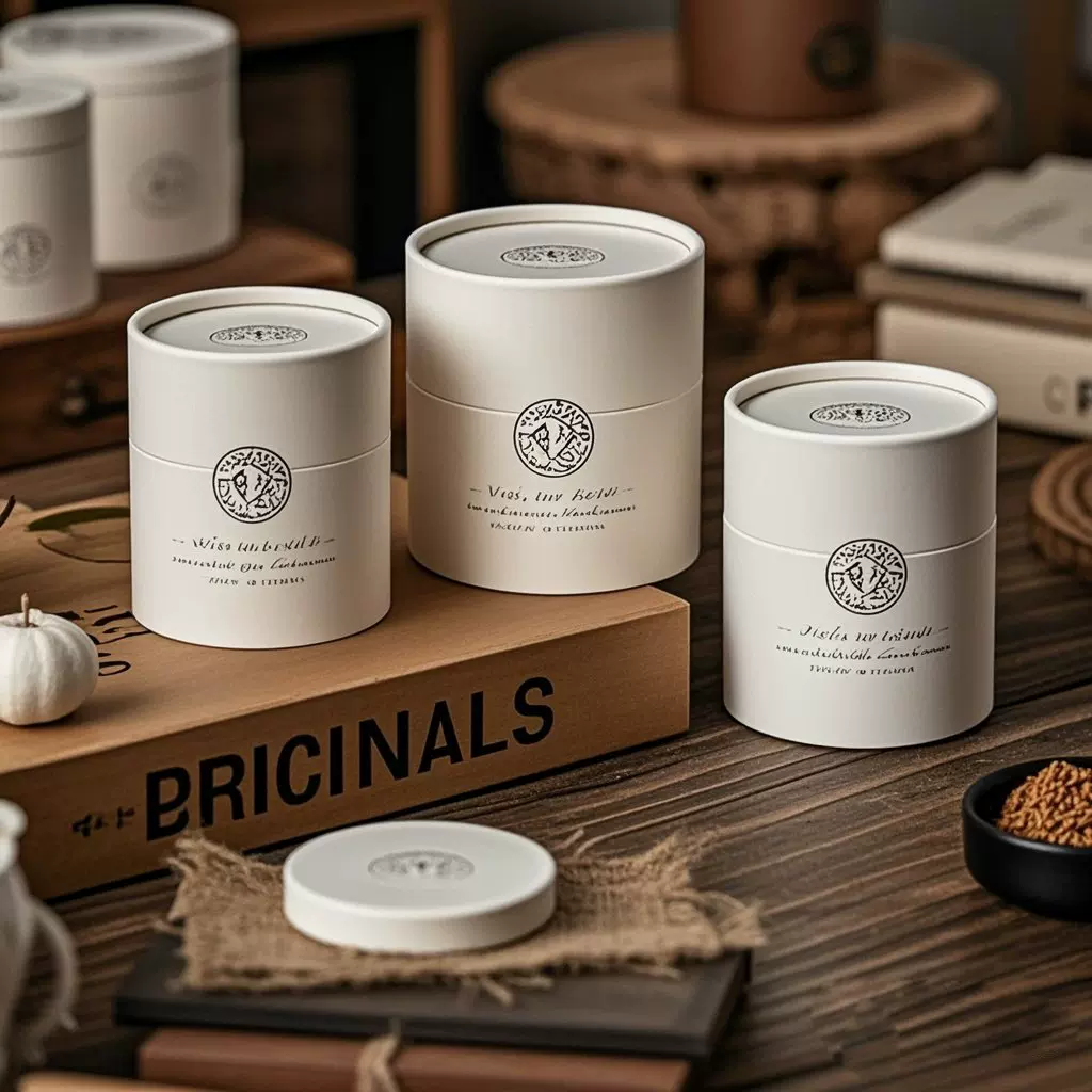 纸罐定制宠物食品纸罐子冻干包装罐猫狗粮罐宠物补充剂食品纸筒