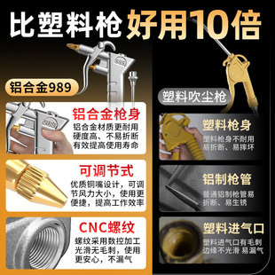 ✅ Air Blowing Dust Gun, Air Pipe Blowing Gun, High Pressure Dust Blowing Gun, Air Pump, Air Gun, Air Blowing Gun, Truck Pneumatic Dust Removal Tool Spray