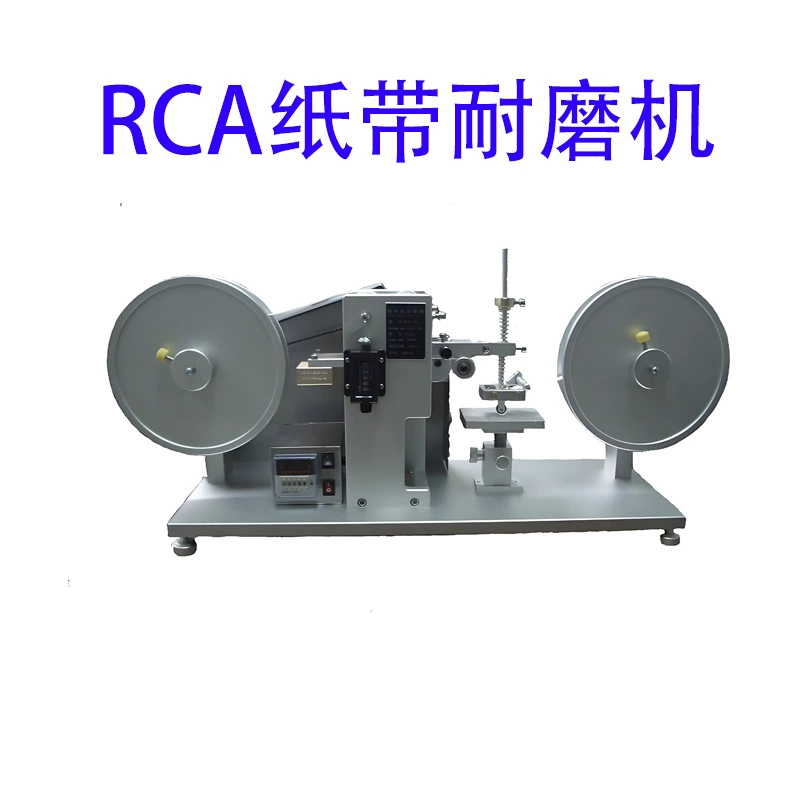 Rca бумажная лента для испытания на трение машина для испытания чернил для обесцвечивания машина для испытания на истирание спирта