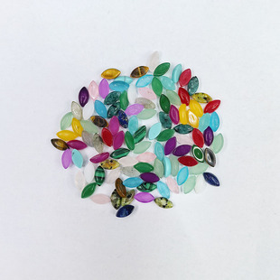 4X8mm��Ȼʯ�R�۽���ˮ�����ێ׺���DIY�Ʒ��ָ�Ƕ��ʯdiy���