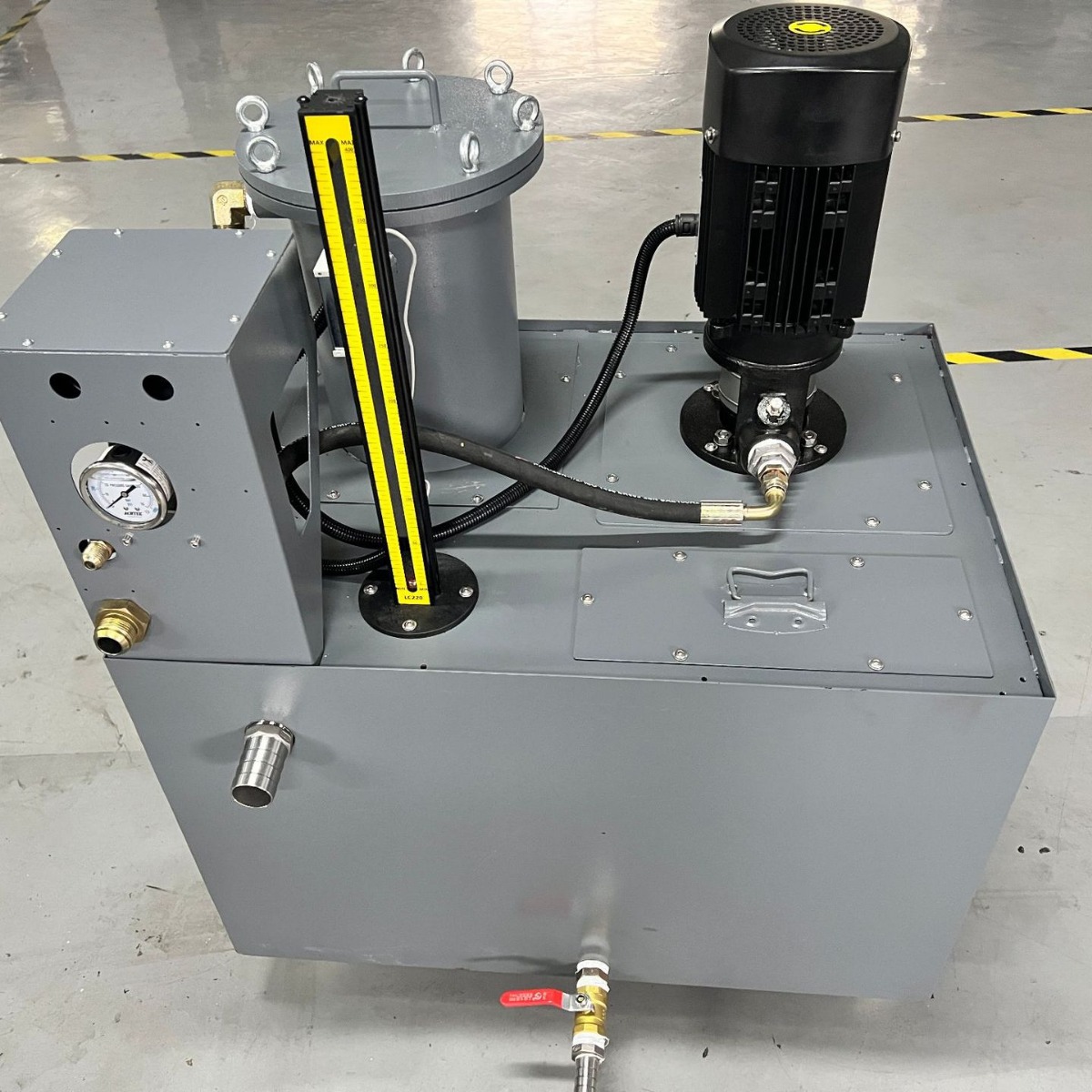 简易型高压机高压系统 高压断屑 机床高压 主轴高压中心出水内冷