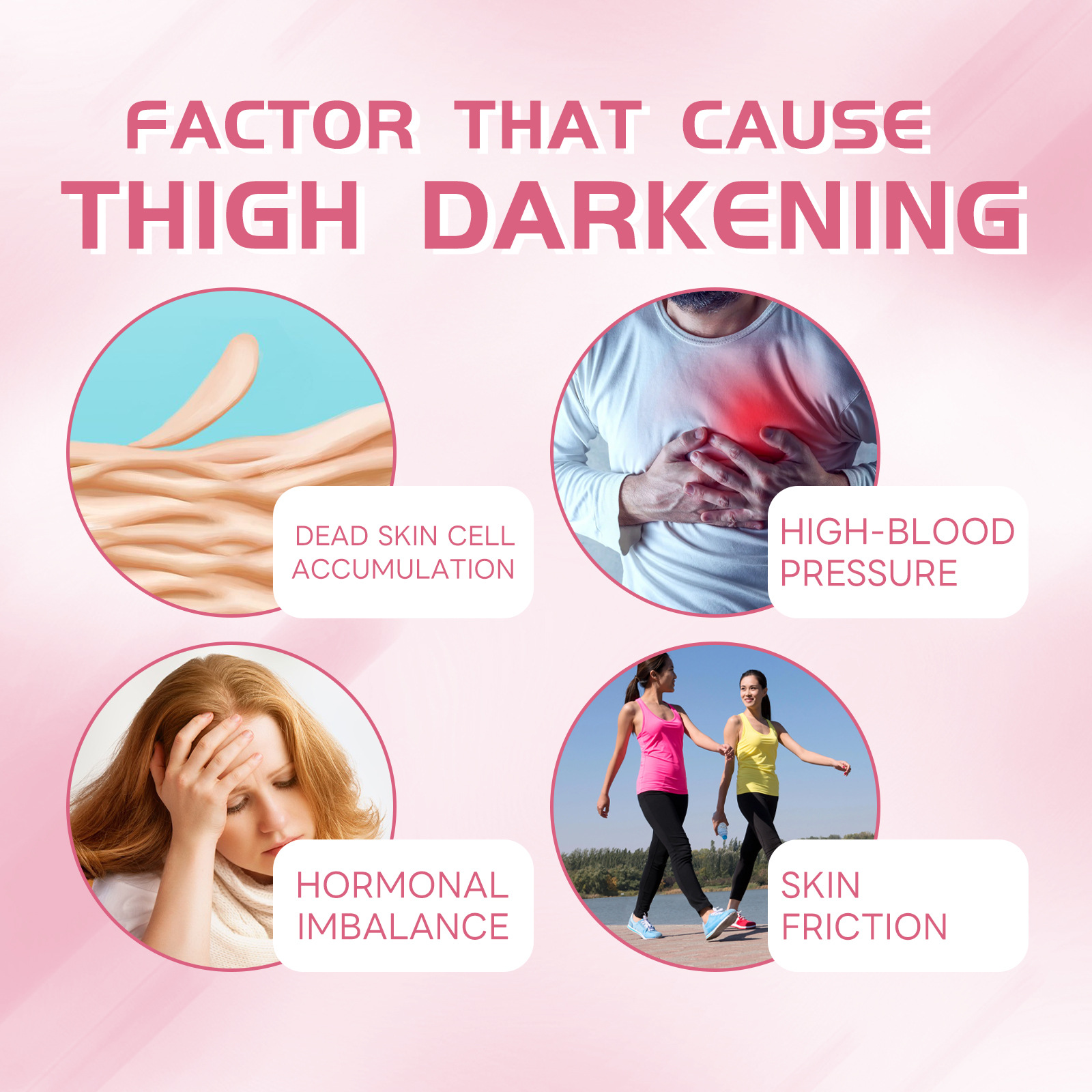 OUHOE Body Whitening Cream Repairs Underarm Darkness, Joint Blackness, Thigh Inner Radiance, Skin Moisturizing_voghion.com