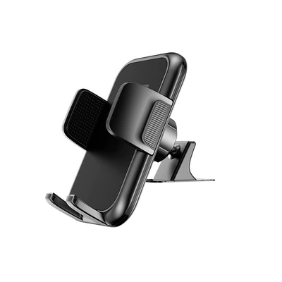 Folding Screen Car Phone Holder Car phone holder - obsidian-black-sticky-version