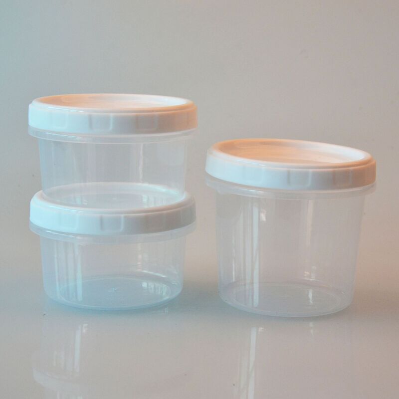プラスチック穀物缶卸売キッチン穀物保存缶食品グレードの乾物保存缶スナック缶透明収納ボックス|undefined