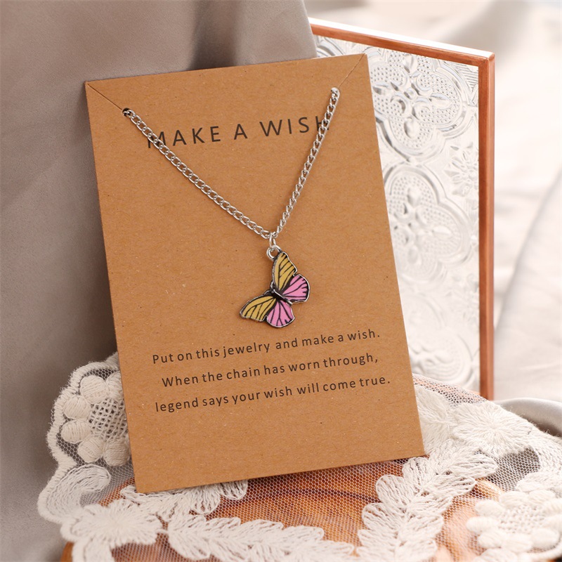 Bohemian Butterfly Alloy Womenu0027S Pendant Necklace