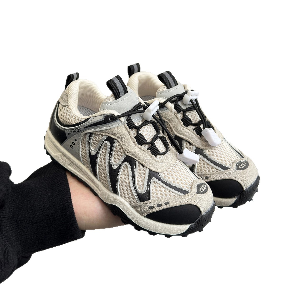 Zapatos casuales de moda infantil versátiles de verano 2026 nuevos zapatos de entrenamiento transpirables para niñas zapatos deportivos para niños para correr image 6