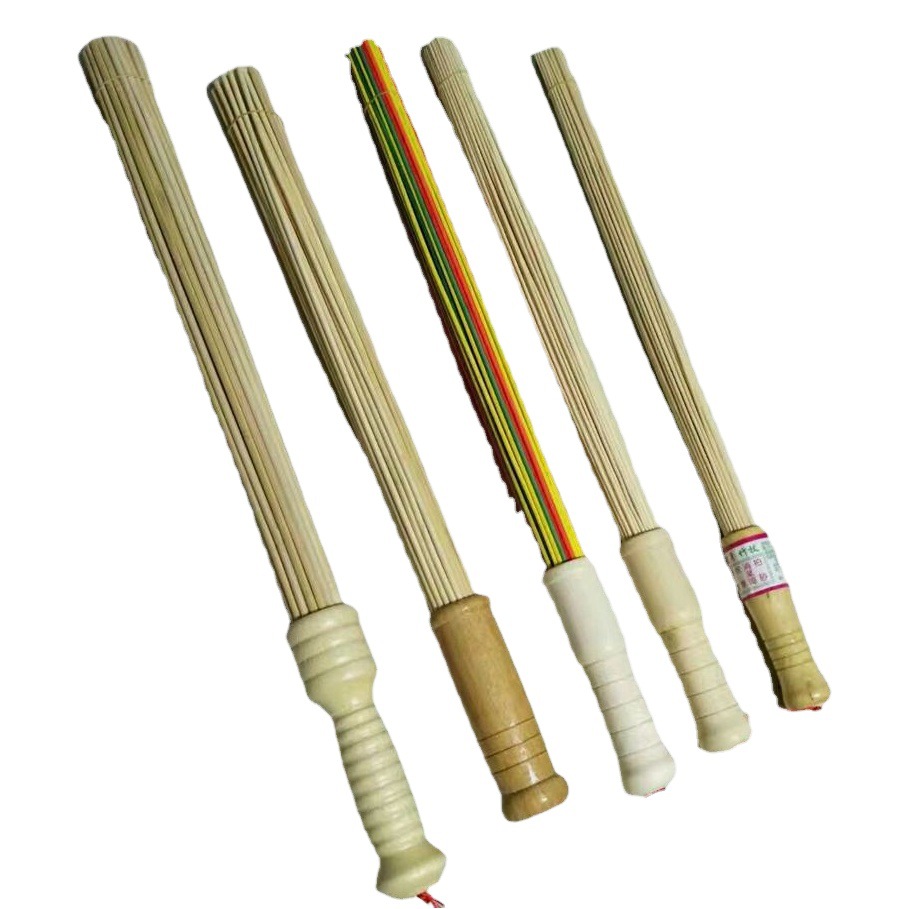 Masajeador de bambú manual, herramienta relajante corporal