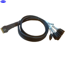 MINI SLIM SAS SFF-8654 8i PCIE�DSATA*8�����ٷ�����Ӳ�P�B�Ӿ�