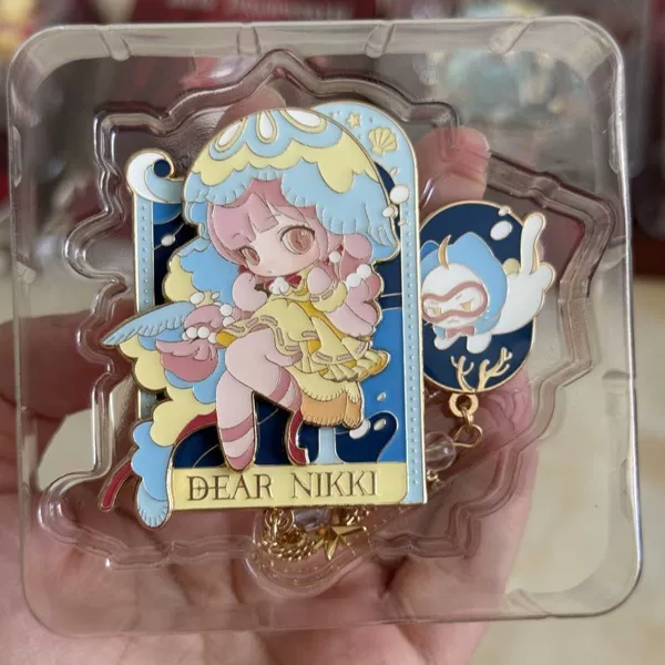 Badge-Dream of Freedom-Singer of Waves [Unboxing and Confirmation]