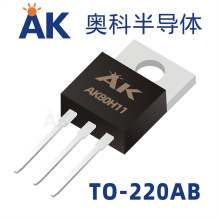 场效应MOS管AK80H11参数1080V封装TO-220奥科半导体品牌