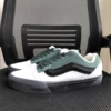 Gray green