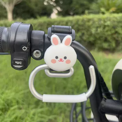 baby stroller load-bearing hook – Other Electric Vehicle Accessories - black-little-white-rabbit