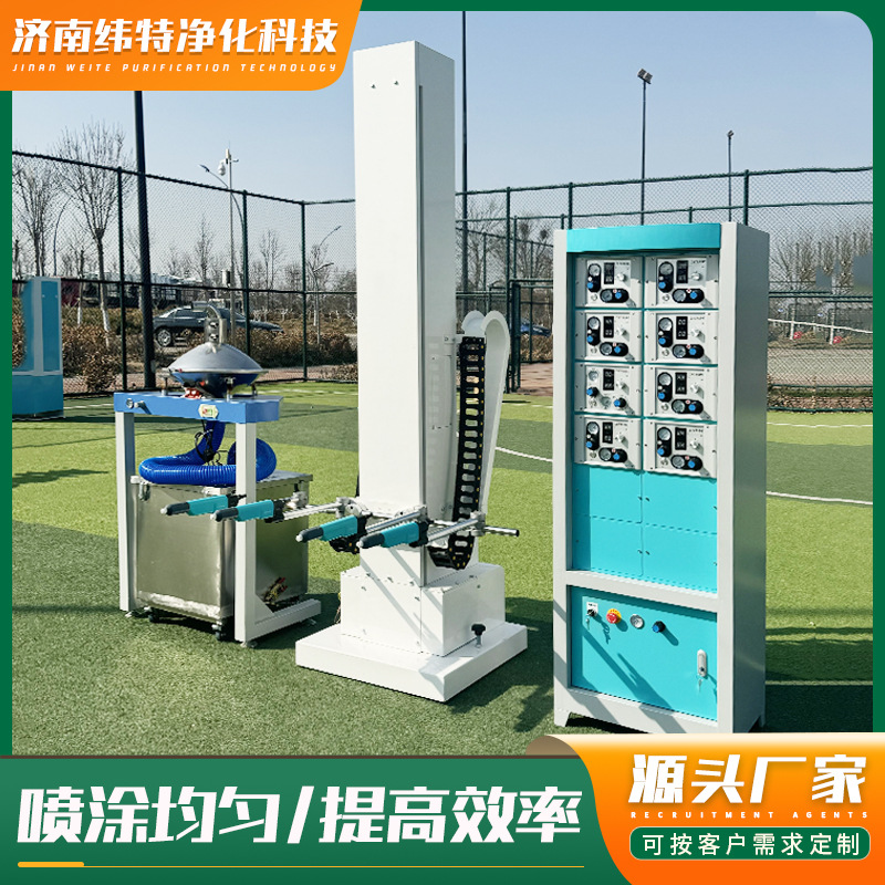定制自动升降往复机 自动喷涂喷粉设备 静电喷涂往复机立式往复机