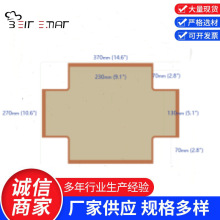 定制爆款土司模烤箱垫食品级硅胶烤垫耐高温面包吐司模具脱模烤垫
