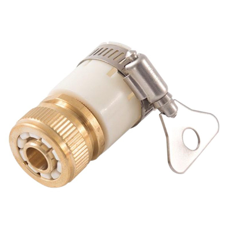 Herramientas de COCHES 2-en-1 Estándar de Cobre lavadora conector de tubería de agua de lavado de coches $ number puntos grifo Conector Universal