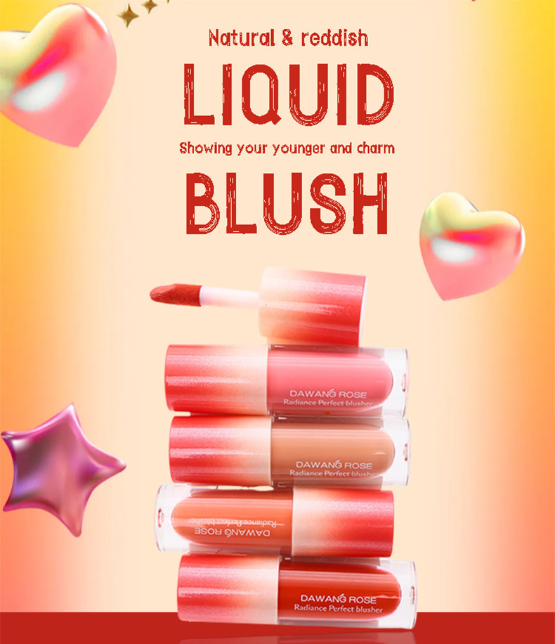Matte Liquid Blush For Face And Lips Long Lasting Natural Finish_voghion.com