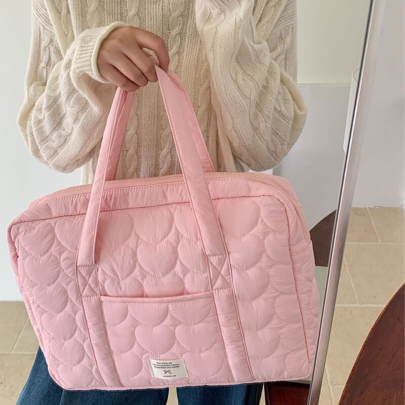 Korean Cross-Border Popular Ins Laptop Bag Large Size Large Capacity Universal Travel Bag Notebook Liner Bag