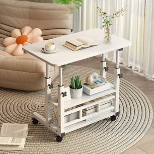 Movable Adjustable Computer Table Bedside Table Home Small Table Simple Student Dormitory Study Desk Rental House