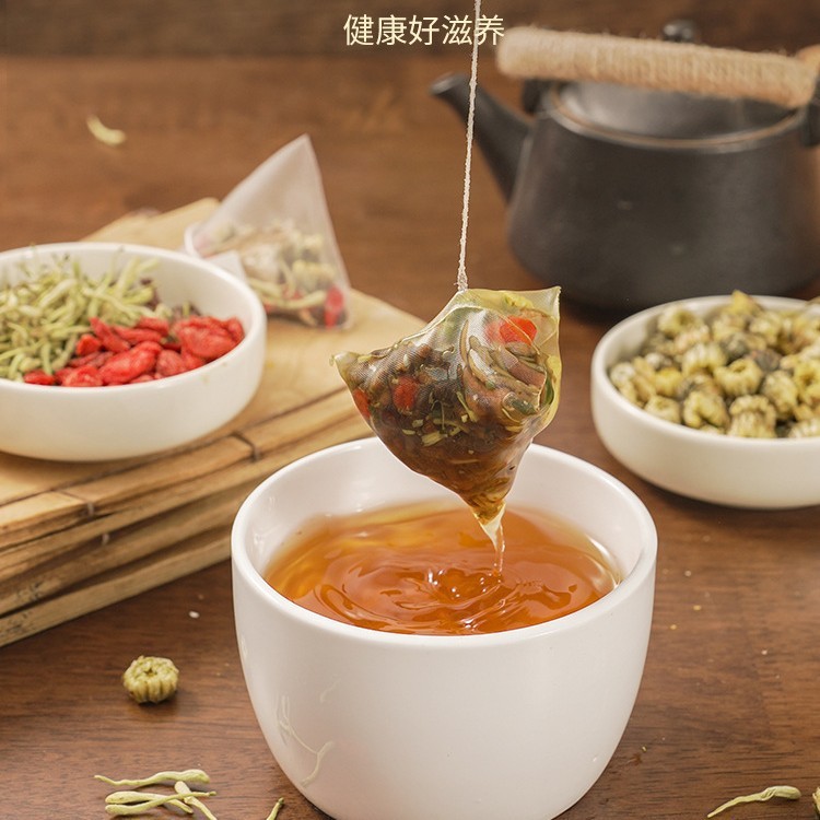 蒲公英菊花枸杞决明子养生茶包男怕上火加班熬夜喝|undefined