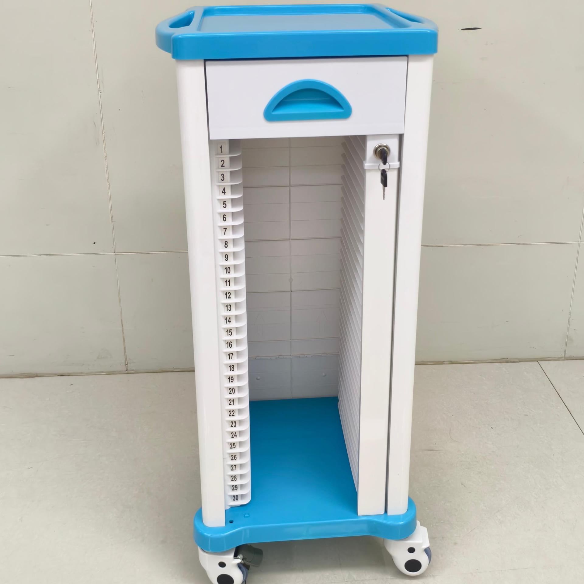 30 carros de registro médico