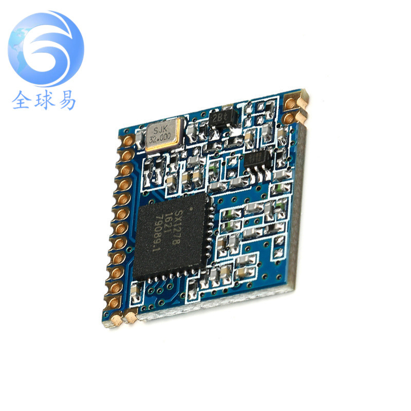 SX1278无线收发模块 开发板/LOra扩频/433MHz/SPI接口/小尺寸